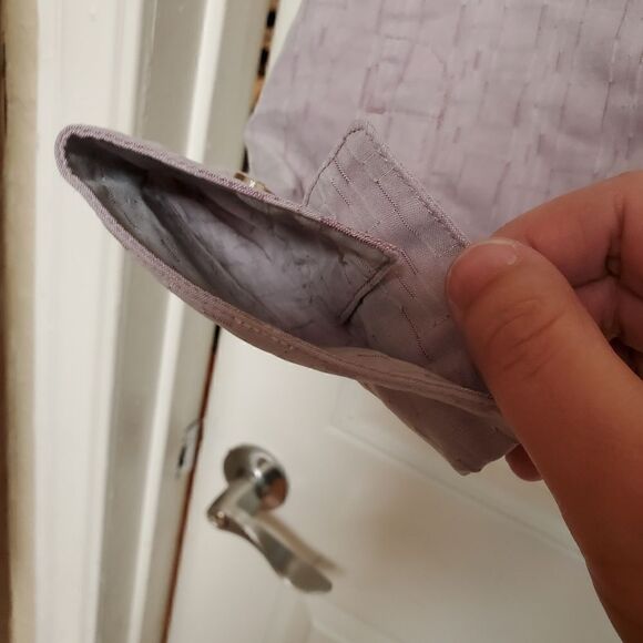 The north face shirt womens size large light purple button up - Picture 4 of 9